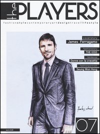 The players. Magazine. Fashion style, contemporary art, design, travel, lifestyle