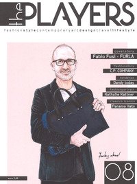 The players. Magazine. Fashion style, contemporary art, design, travel, lifestyle