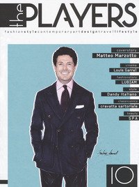 The players. Magazine. Fashion style, contemporary art, design, travel, lifestyle