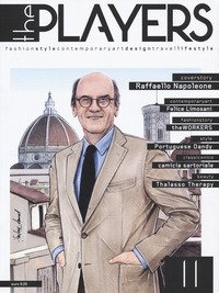 The players. Magazine. Fashion style, contemporary art, design, travel, lifestyle