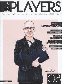 The players. Magazine. Fashion style, contemporary art, design, travel, lifestyle