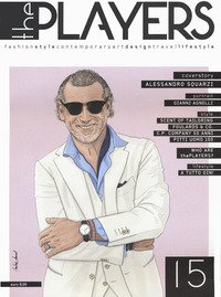 The players. Magazine. Fashion style, contemporary art, design, travel, lifestyle