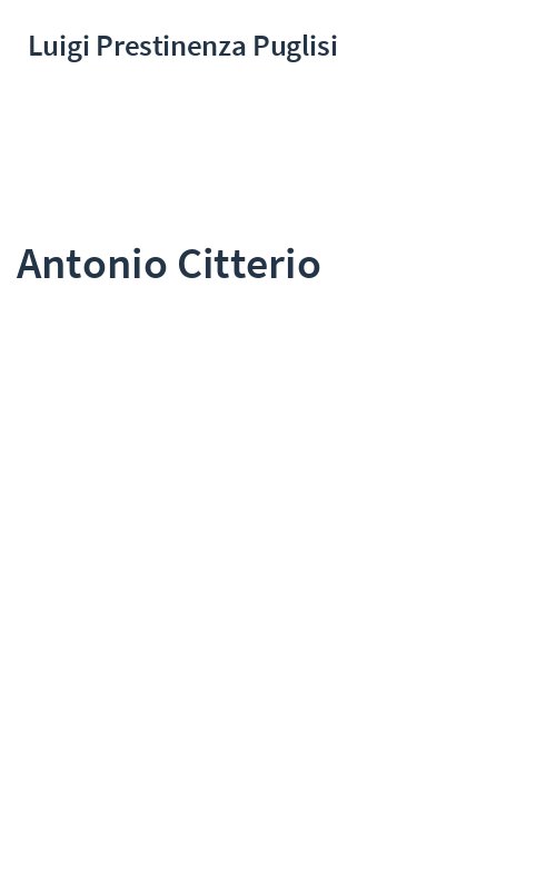Antonio Citterio
