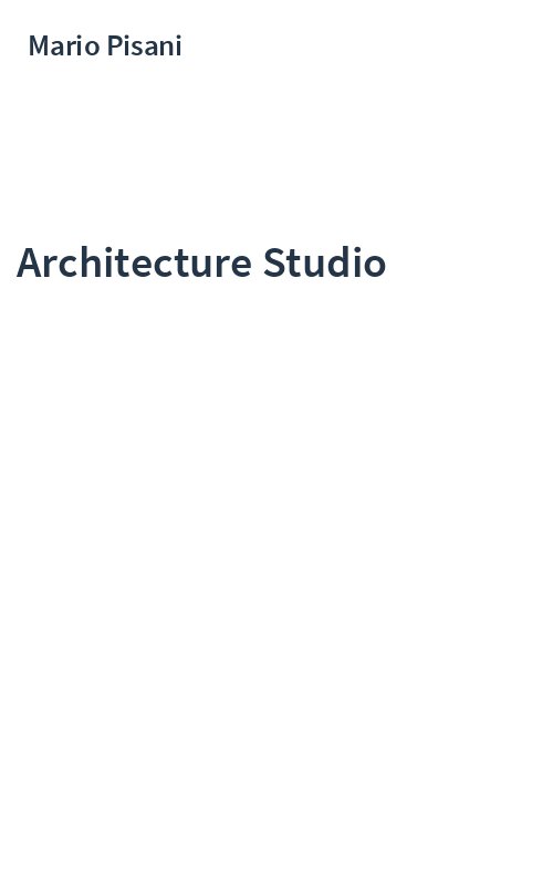 Architecture Studio