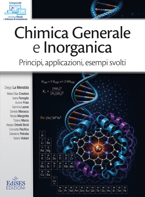 Chimica generale e inorganica. Principi, applicazioni, esempi svolti