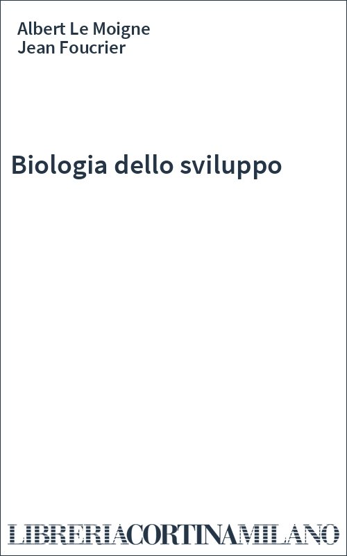 Biologia dello sviluppo