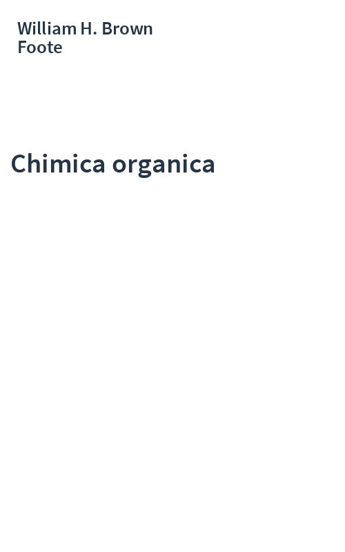 Chimica organica