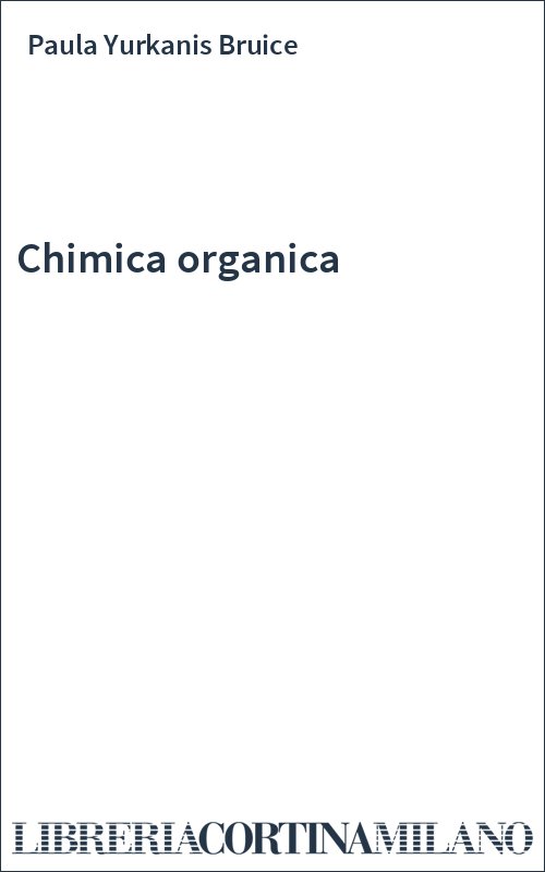 Chimica organica