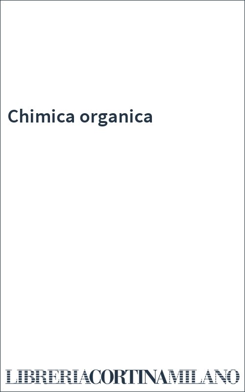 Chimica organica
