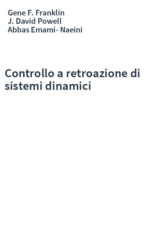 Controllo a retroazione di sistemi dinamici