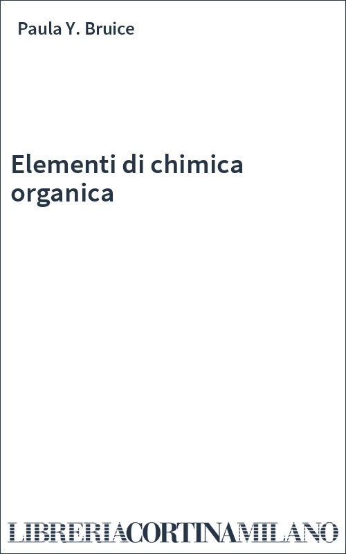 Elementi di chimica organica