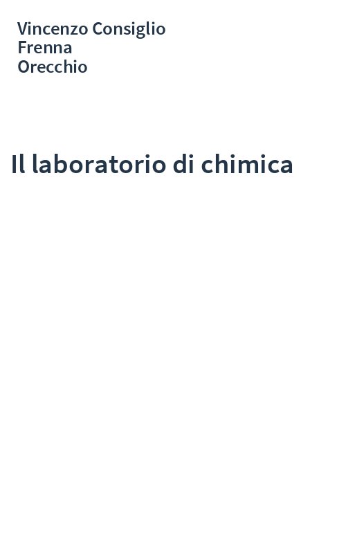 Il laboratorio di chimica