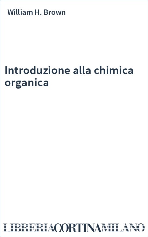 Introduzione alla chimica organica