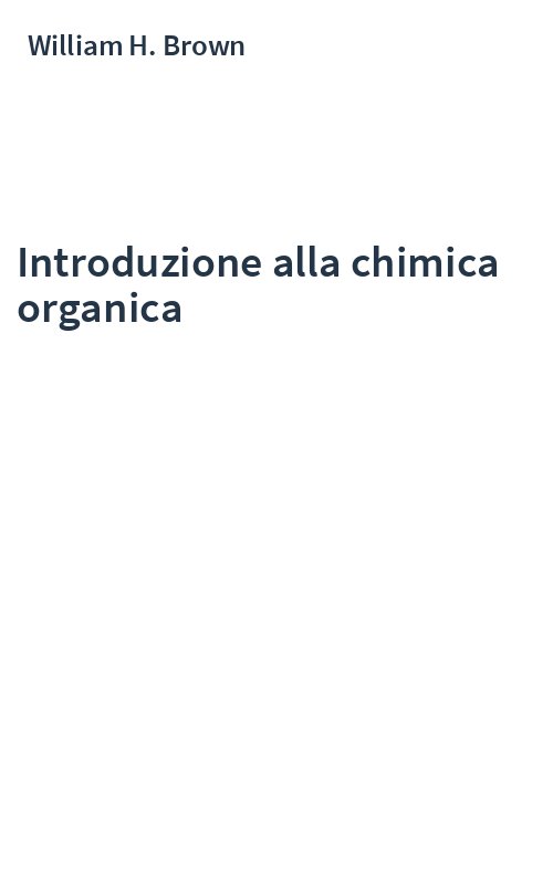 Introduzione alla chimica organica