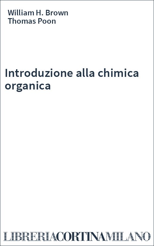 Introduzione alla chimica organica