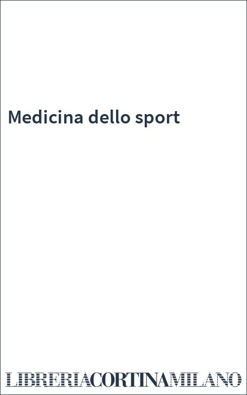 Medicina dello sport
