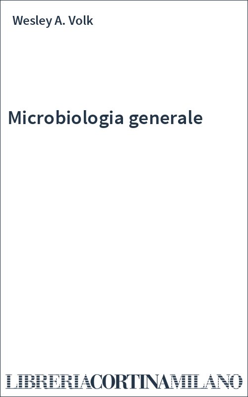 Microbiologia generale