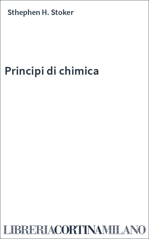 Principi di chimica