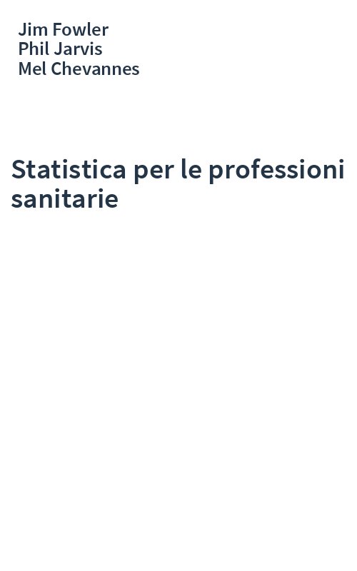 Statistica per le professioni sanitarie