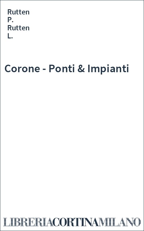 Corone - Ponti & Impianti