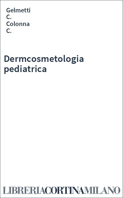 Dermcosmetologia pediatrica