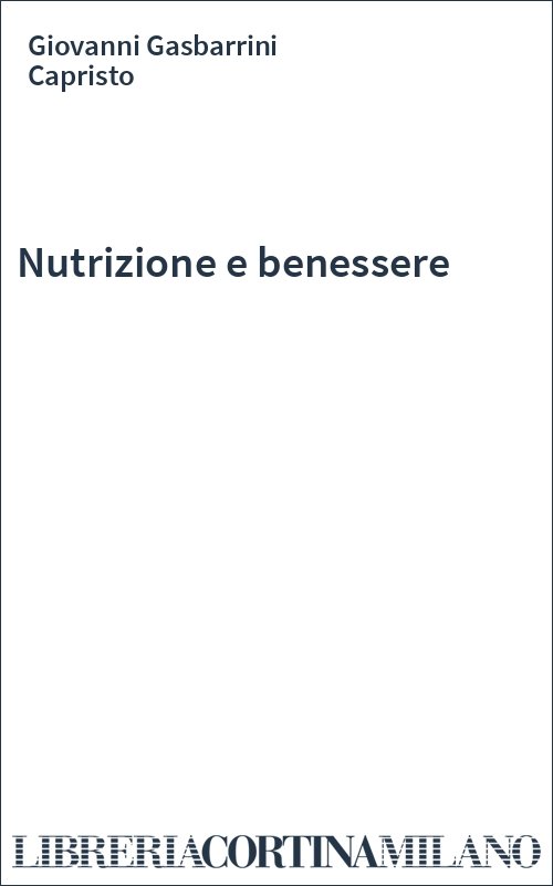Nutrizione e benessere