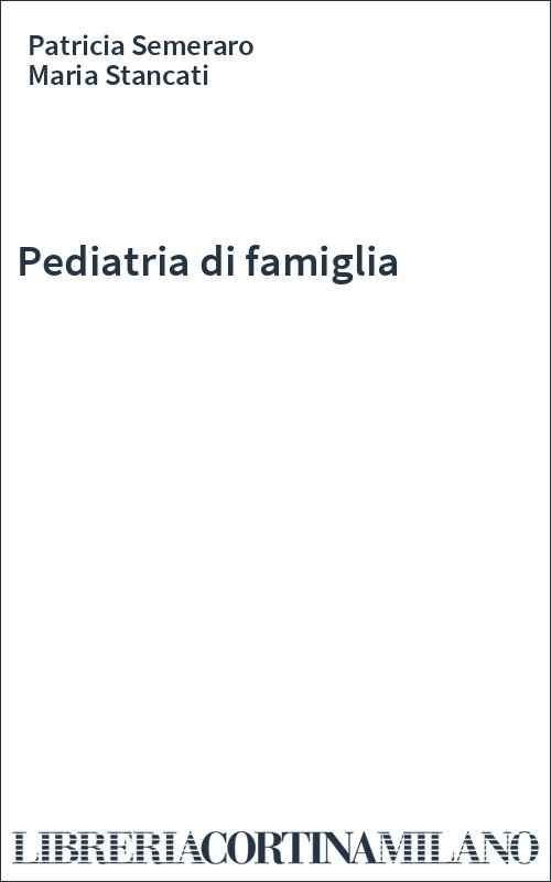Pediatria di famiglia