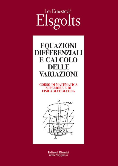 Equazioni differenziali e calcolo delle variazioni