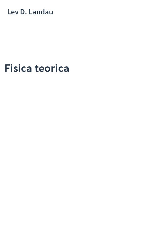 Fisica teorica
