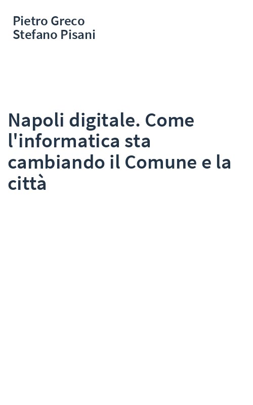 Napoli digitale. Come l'informatica sta cambiando il Comune e la città