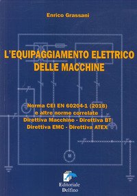 L'equipaggiamento elettrico delle macchine. Norma CEI EN (2018) e altre norme correlate. Direttiva macchine, Direttiva BT, Direttiva EMC, Direttiva ATEX