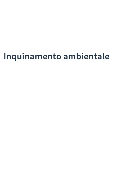 Inquinamento ambientale