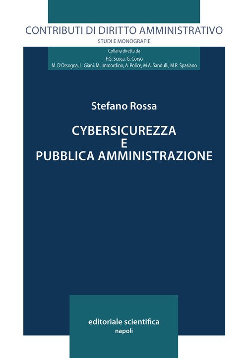 Cybersicurezza e pubblica amministrazione