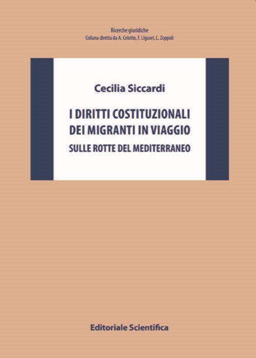 I diritti costituzionali dei migranti in viaggio. Sulle rotte del Mediterraneo