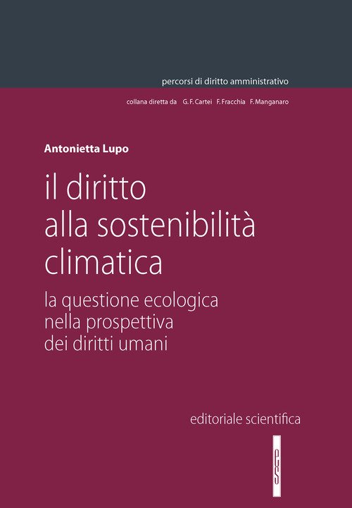 Il diritto alla sostenibilità climatica