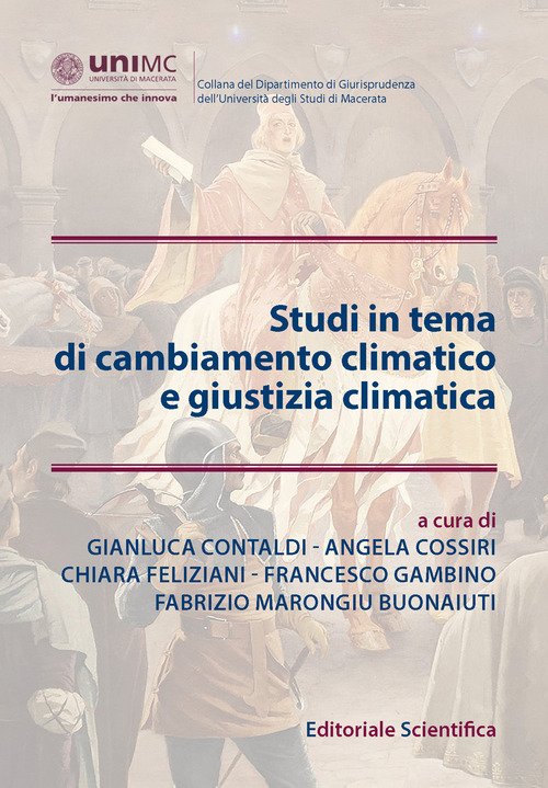 Studi in tema di cambiamento climatico e giustizia climatica