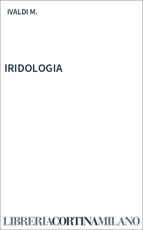 IRIDOLOGIA
