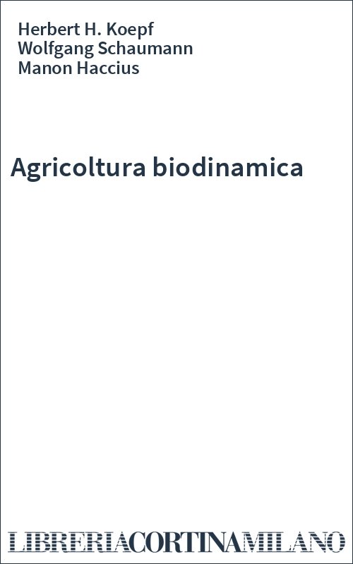 Agricoltura biodinamica