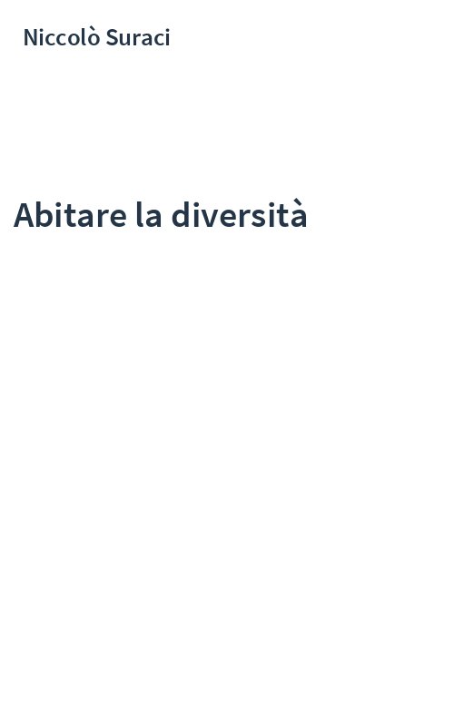 Abitare la diversità