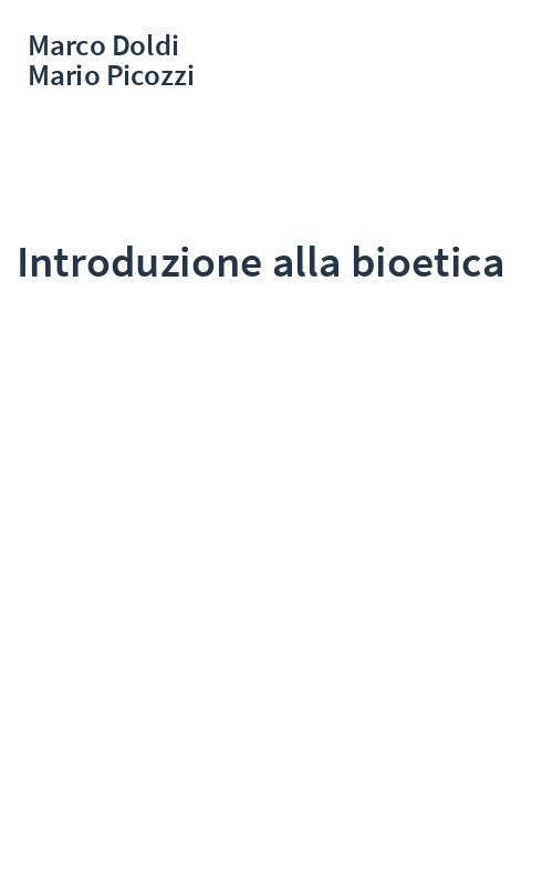 Introduzione alla bioetica