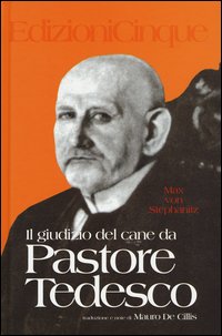 GIUDIZIO DEL CANE DA PASTORE TEDESCO