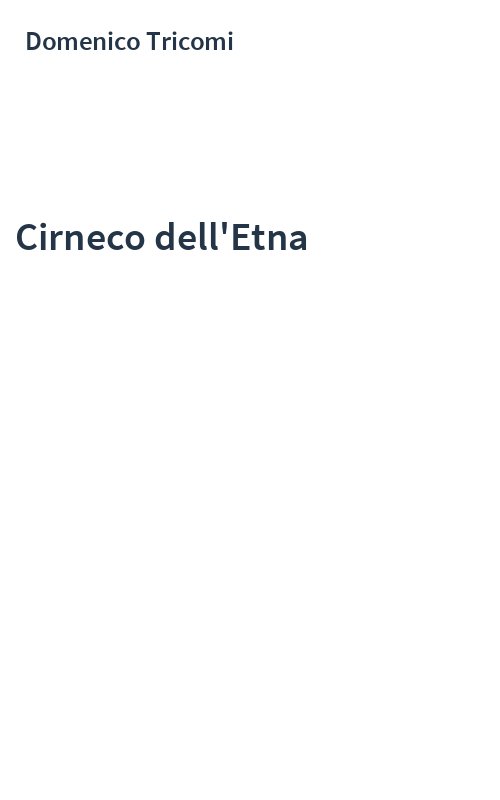 Cirneco dell'Etna