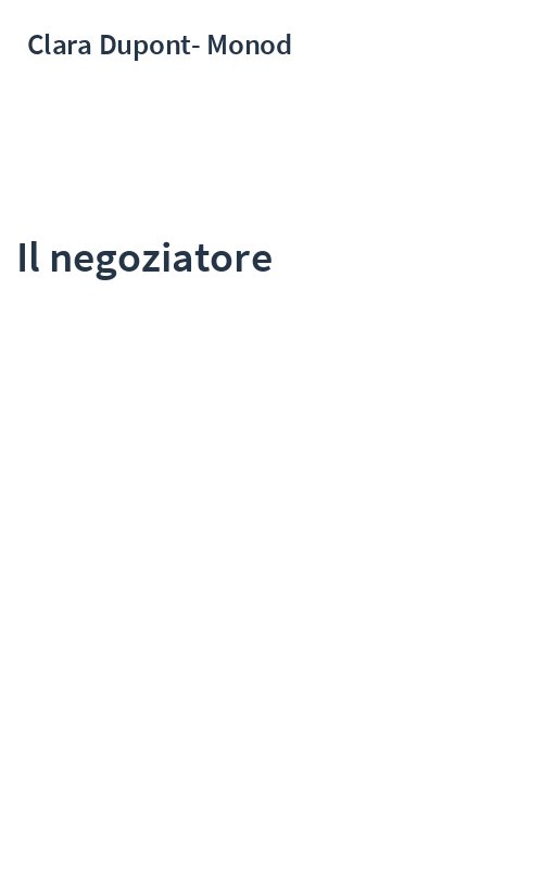 Il negoziatore