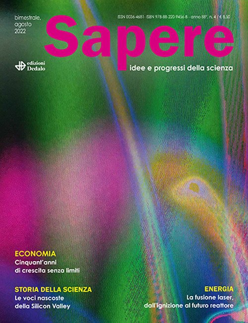 Sapere. Idee e progressi della scienza