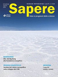 Sapere. Idee e progressi della scienza