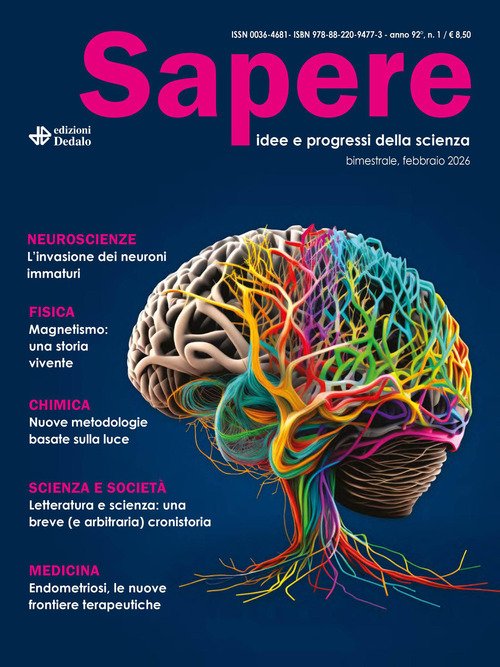 Sapere. Idee e progressi della scienza
