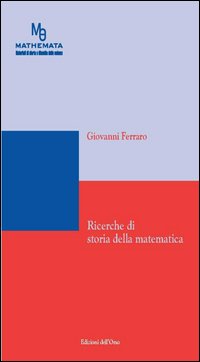 Ricerche di storia della matematica