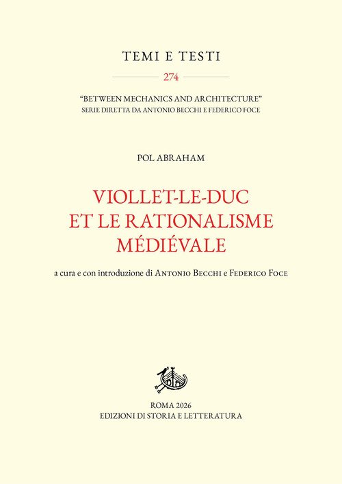 Viollet-le-Duc et le rationalisme médiévale