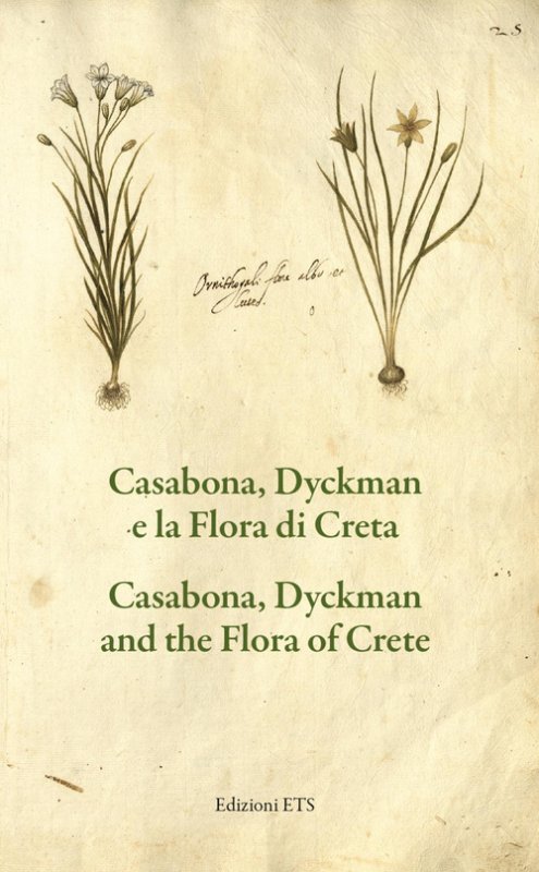 Casabona, Dyckman e la flora di Creta-Casabona, Dyckman and the flora of Crete