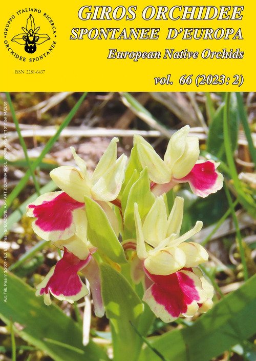 Giros. Orchidee spontanee d'Europa